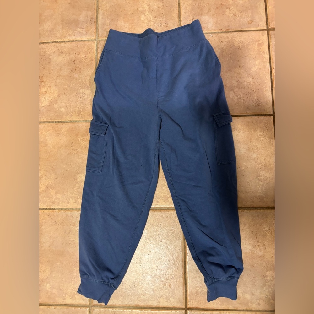 Offline by Aerie Blue Cargo Joggers